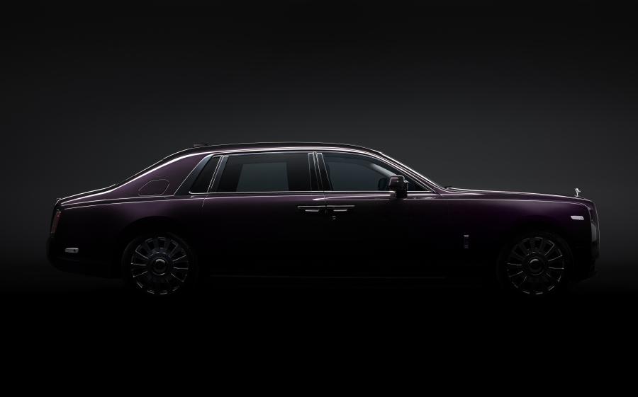 Эскиз Rolls-Royce Phantom EWB 2017 года  (WW) (фото 8 из 27)